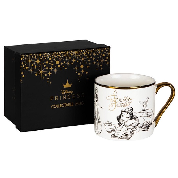 tableware/mugs-cups/disney-–-belle-–-premium-collectable-mug-10oz