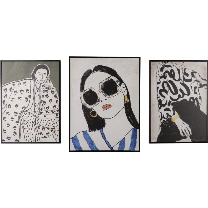 home-decor/wall-decor/coco-maison-fashionista-set-of-3-prints-60x80cm