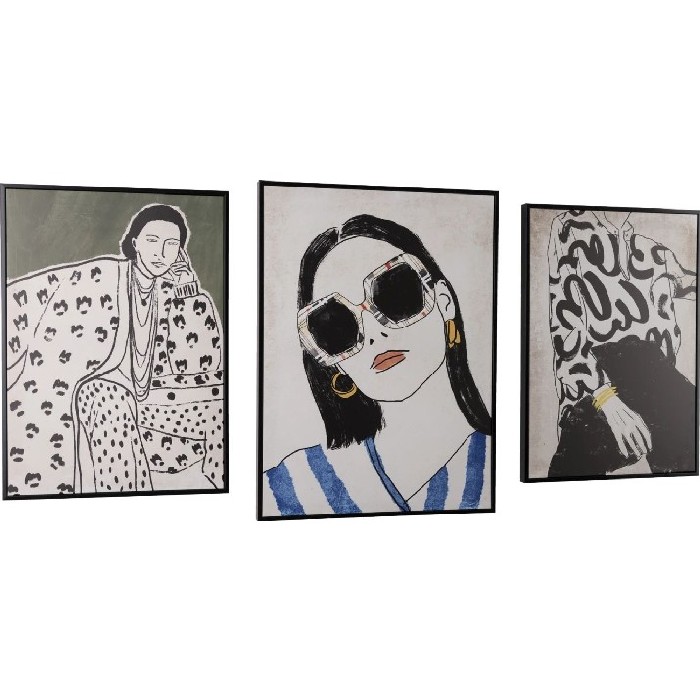 home-decor/wall-decor/coco-maison-fashionista-set-of-3-prints-60x80cm