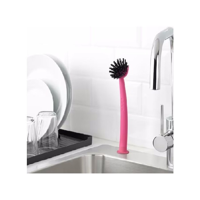 kitchenware/dish-drainers-accessories/ikea-rinnig-dish-washing-brush-pink
