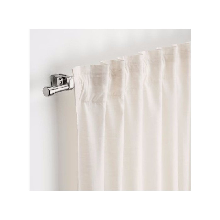 home-textiles/curtain-accessories/promo-ikea-bekrafta-curtain-rod-set-nickel-plated-120-210-cm-19-mm
