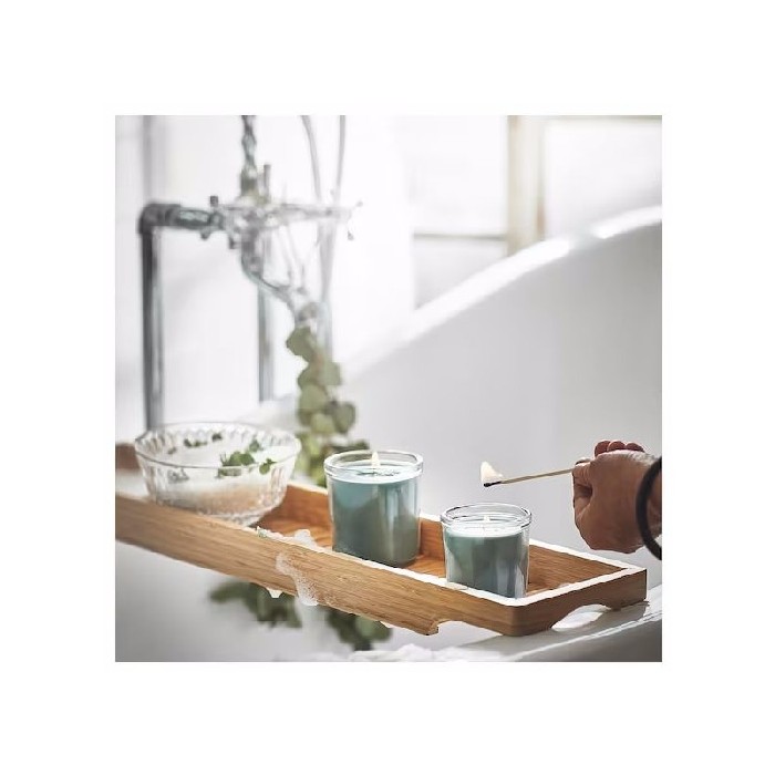 home-decor/candles-home-fragrance/promo-ikea-scented-candle-in-glass-crisp-mintdark-green-20hr