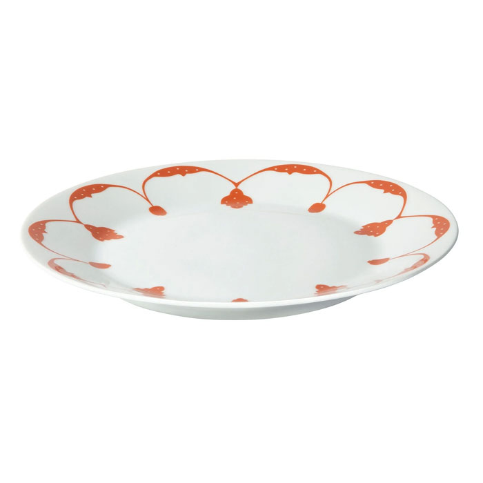 tableware/plates-bowls/ikea-gokvalla-flat-orange-plate-20cm
