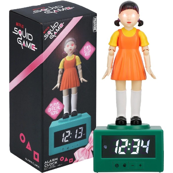 electronics/gaming-consoles-accessories/the-squid-game-young-hee-alarm-clock-26cm
