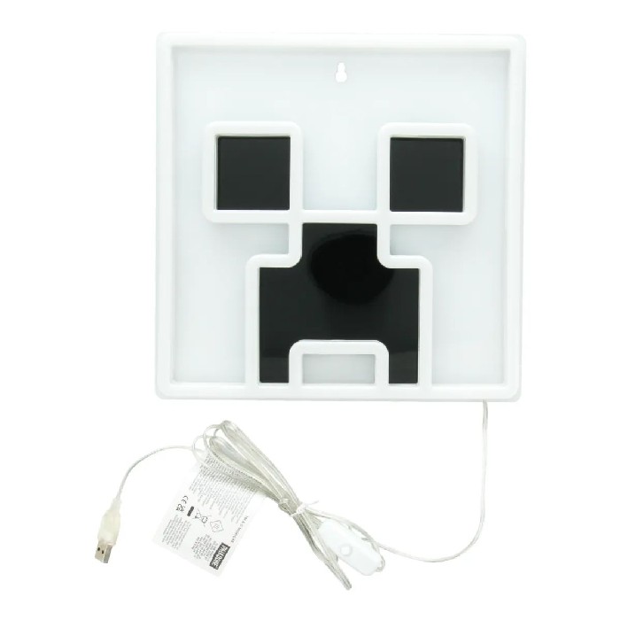 lighting/decorative-lighting/minecraft-creeper-wall-mountable-led-neon-light
