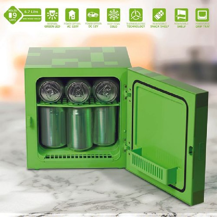 white-goods/refrigeration/minecraft-creeper-mini-fridge-cooler-67l-9-cans