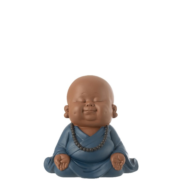 home-decor/decorative-ornaments/monk-zen-resin-blue-small