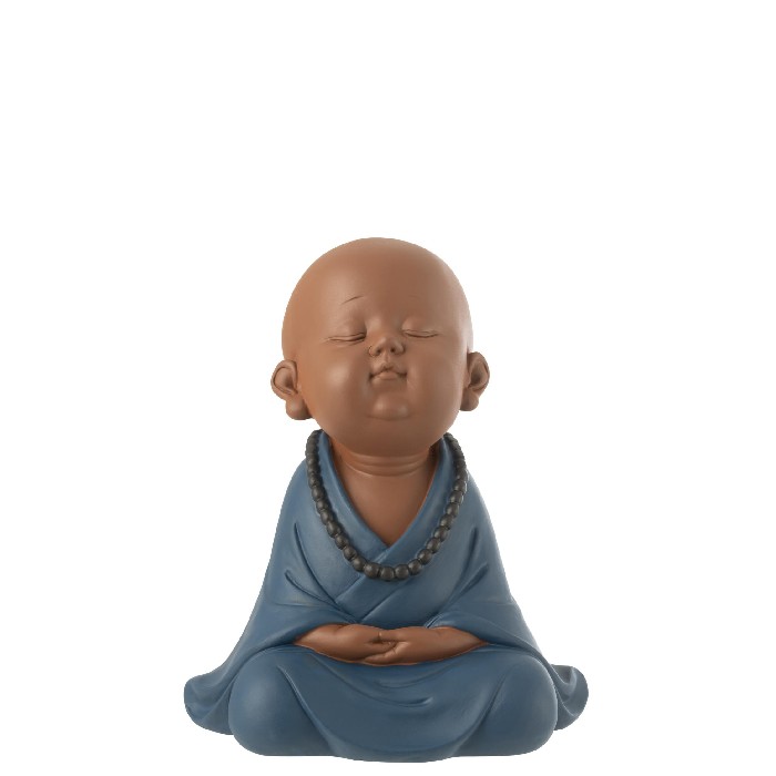 home-decor/decorative-ornaments/monk-zen-resin-blue-large