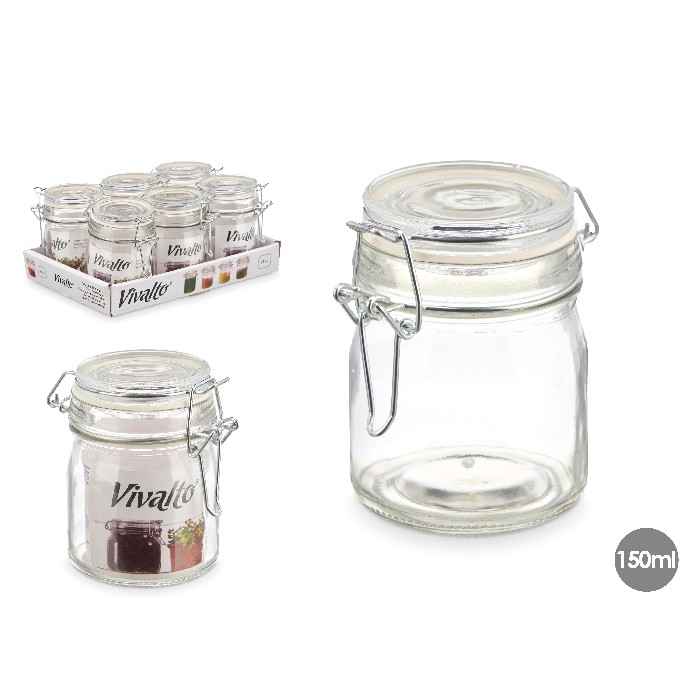 kitchenware/food-storage/promo-glass-jar-round-hermetic-closure-150ml