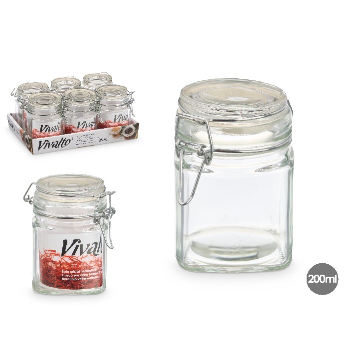 kitchenware/food-storage/promo-glass-jar-square-hermetic-closure-200ml