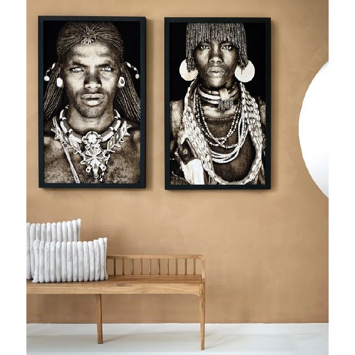 home-decor/wall-decor/coco-maison-samburu-warrior-painting-75cm-x-125cm