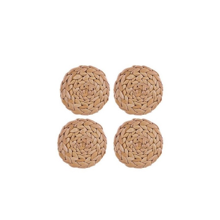 tableware/placemats-coasters-trivets/creative-tops-water-hyacinth-pack-of-4-round-placemats