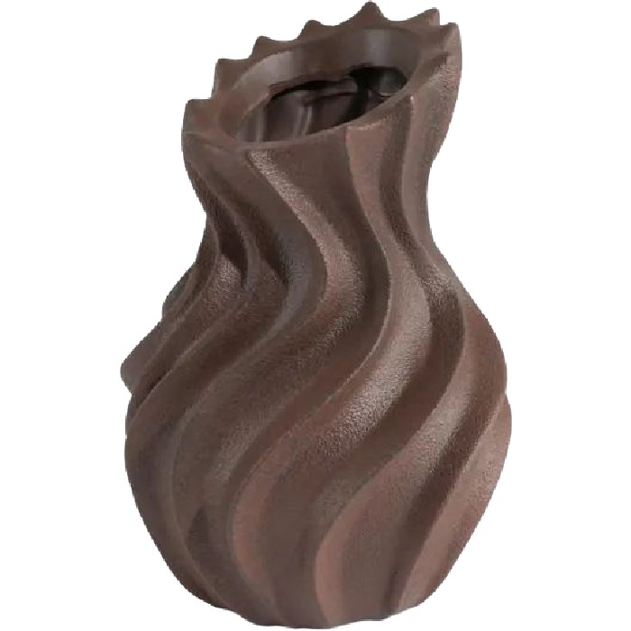 home-decor/vases/coco-maison-julian-vase-h28cm-brown