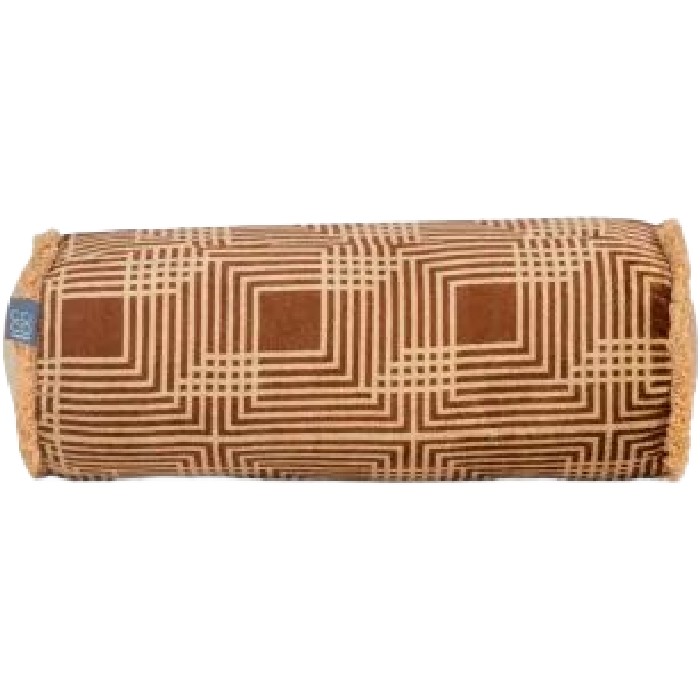 home-textiles/cushions-cushion-covers/coco-maison-robbie-bolster-cushion-45cm-x-18cm-brown
