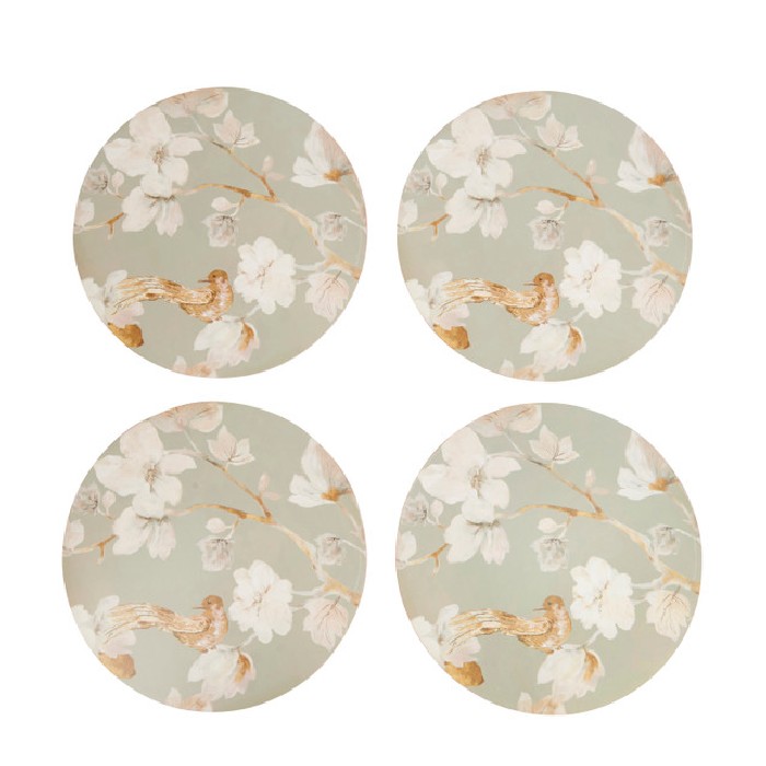 tableware/placemats-coasters-trivets/kitchen-craft-set-of-4-duck-egg-floral-placemats-29cm