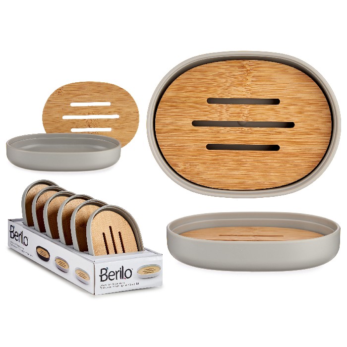bathrooms/sink-accessories/promo-grey-soap-dish-with-bamboo-top