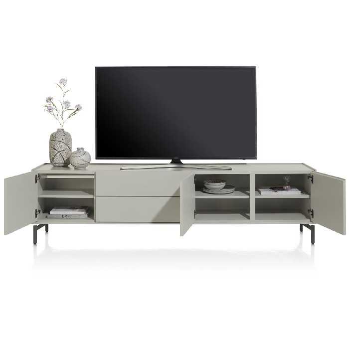 living/tv-tables/noon-lowboard-210cm-–-3-doors-2-drawers-–-silk-grey