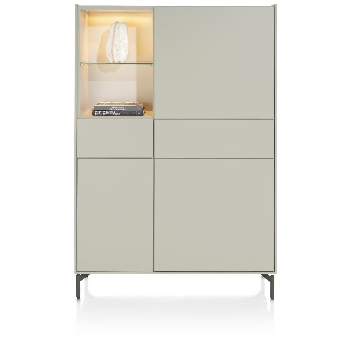 living/sideboards/noon-wardrobe-120cm-–-3-doors-2-drawers-led-–-silk-grey