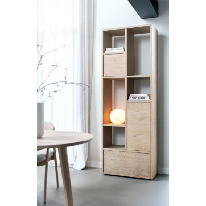 living/living-suites/xooon-lugana-room-divider-with-2-doors-1-drawer-and-5-niches-natural-76cm