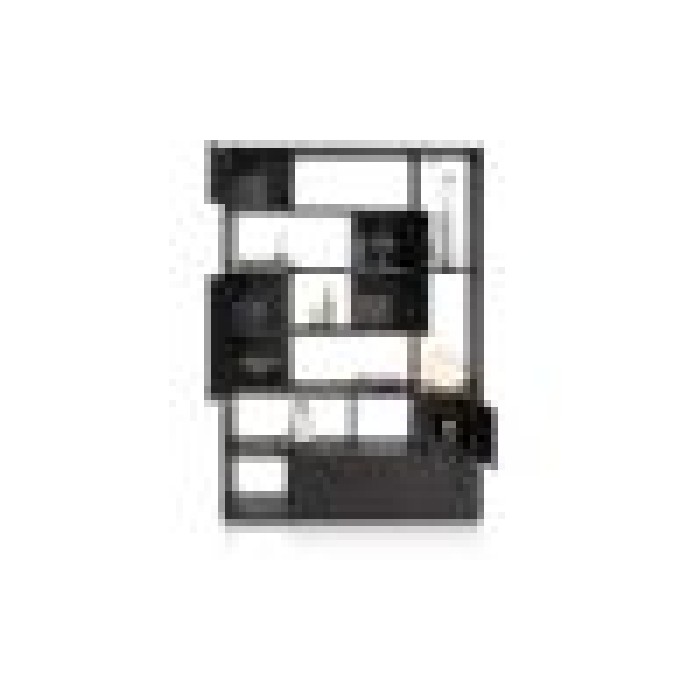 living/living-suites/xooon-lugana-room-divider-with-4-doors-1-drawer-and-8-niches-onyx-150cm