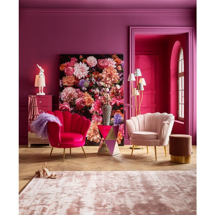 home-decor/wall-decor/kare-picture-touched-flower-bouquet