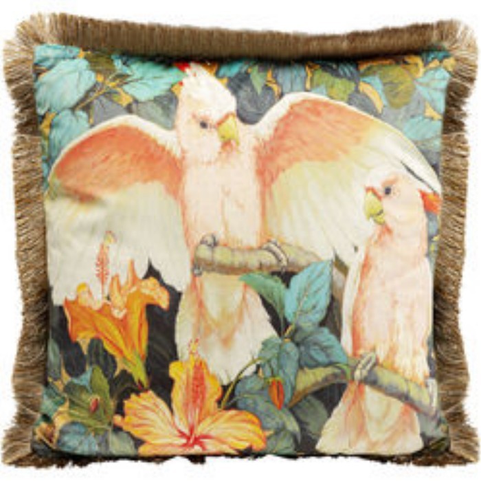 home-textiles/cushions-cushion-covers/kare-cushion-parrots-life-45cm-x-45cm