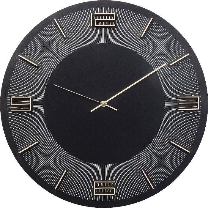 home-decor/clocks/kare-wall-clock-leonardo-blackgold-ø49cm