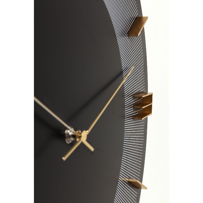 home-decor/clocks/kare-wall-clock-leonardo-blackgold-ø49cm