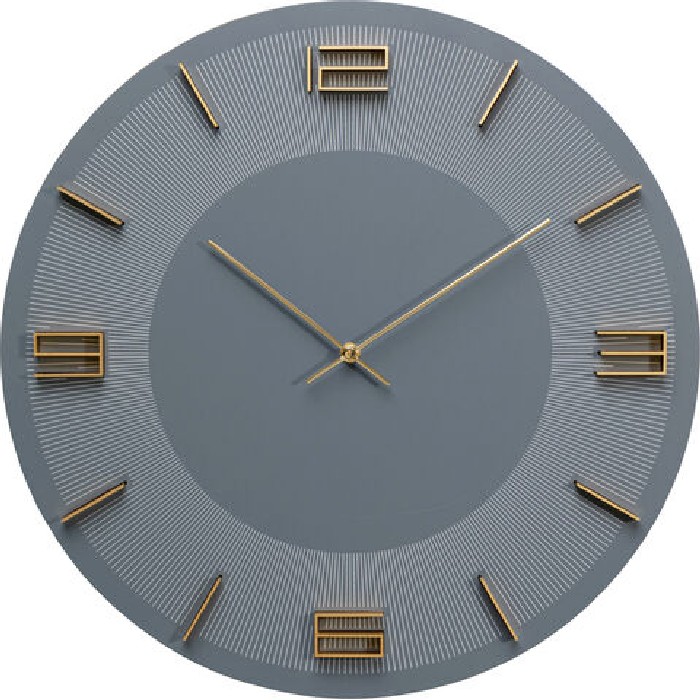 home-decor/clocks/kare-leonardo-wall-clock-grey-gold-diameter-49cm