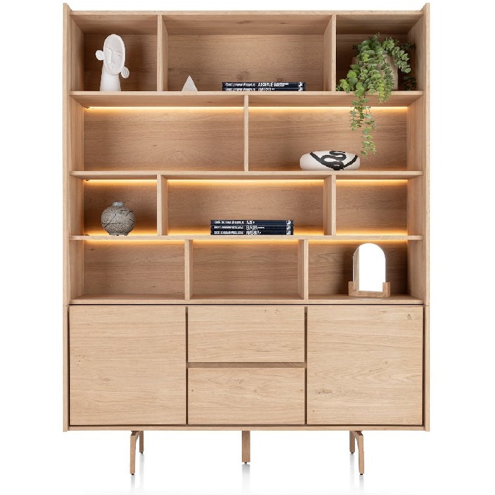 living/sideboards/xooon-valgard-buffet-160cm-2-doors-2-drawers-11-niches-led