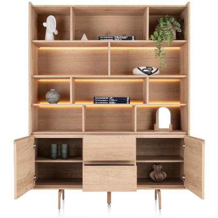 living/sideboards/xooon-valgard-buffet-160cm-2-doors-2-drawers-11-niches-led