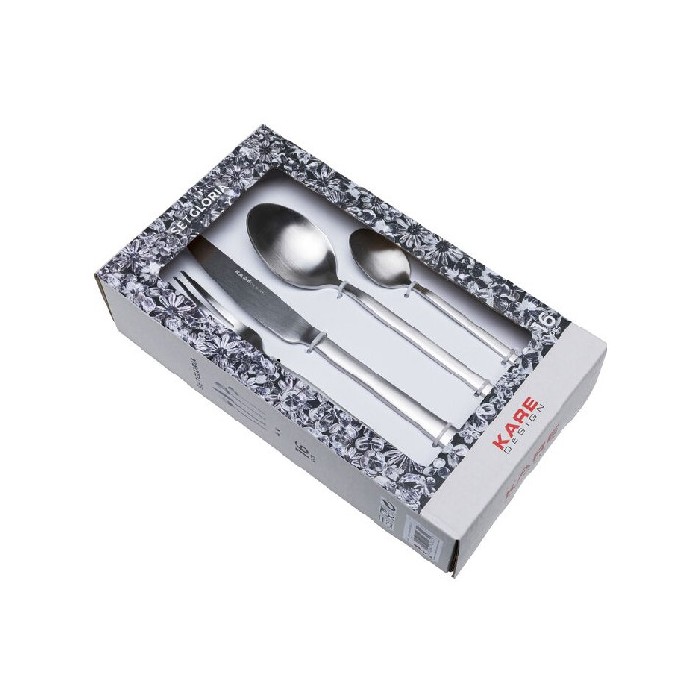 tableware/cutlery/kare-cutlery-gloria-matt-silver-16-part