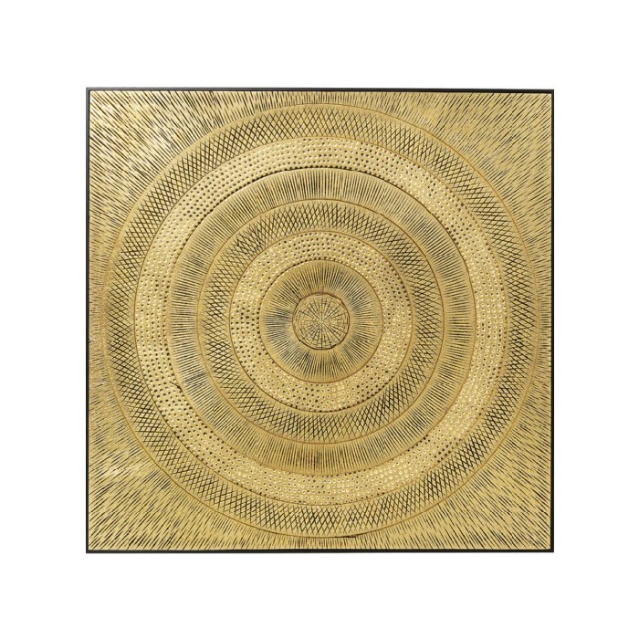 home-decor/wall-decor/kare-object-picture-art-circle-gold-120cm-x-120cm