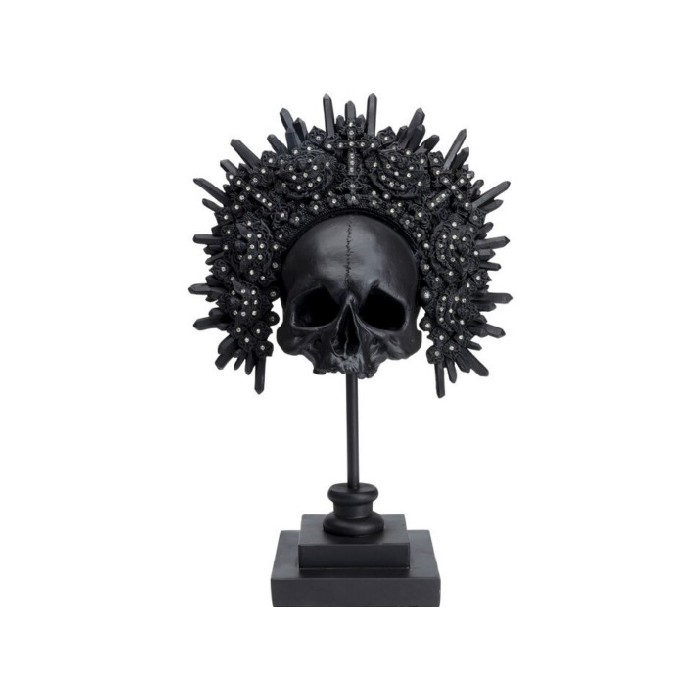home-decor/decorative-ornaments/kare-deco-object-king-skull-black-49cm