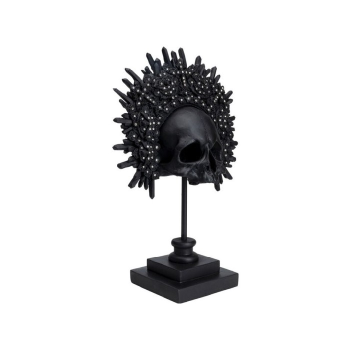 home-decor/decorative-ornaments/kare-deco-object-king-skull-black-49cm