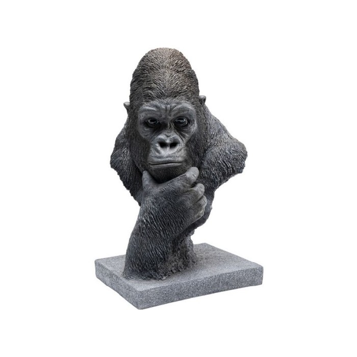 home-decor/decorative-ornaments/kare-deco-object-thinking-gorilla-head-49cm