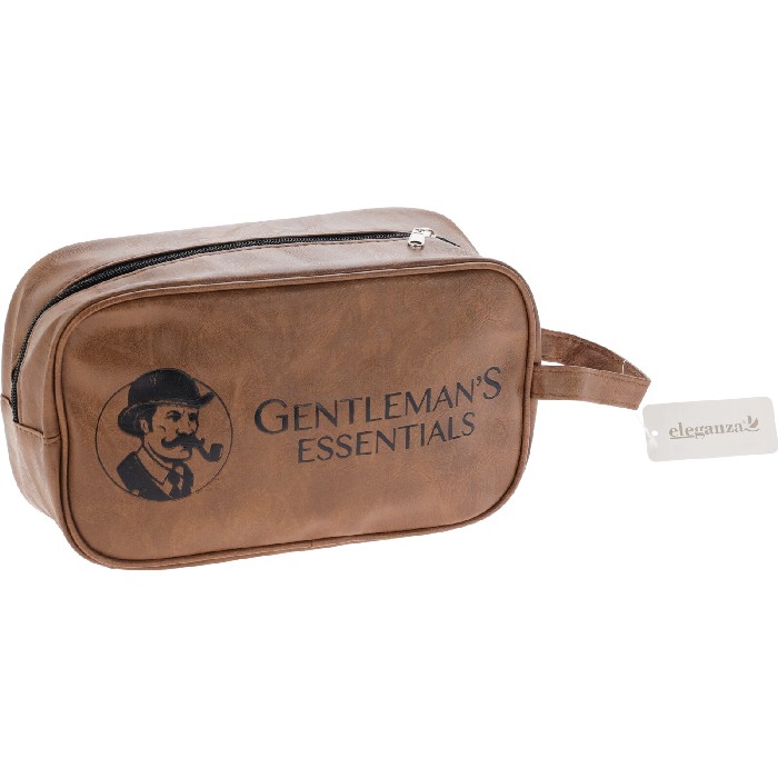 bathrooms/personal-beauty-clean/toilet-bag-pu-gentlemans-essentials-26cm-x-15cm-x-h10cm