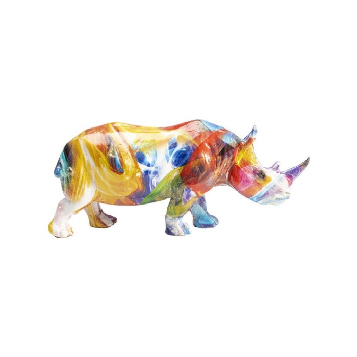 home-decor/deco/kare-deco-figurine-colored-rhino-17cm
