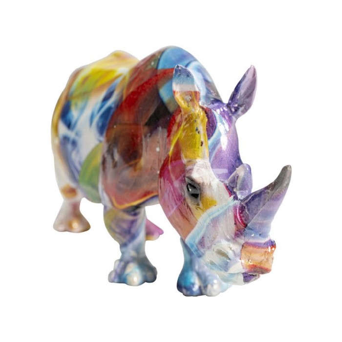 home-decor/deco/kare-deco-figurine-colored-rhino-17cm