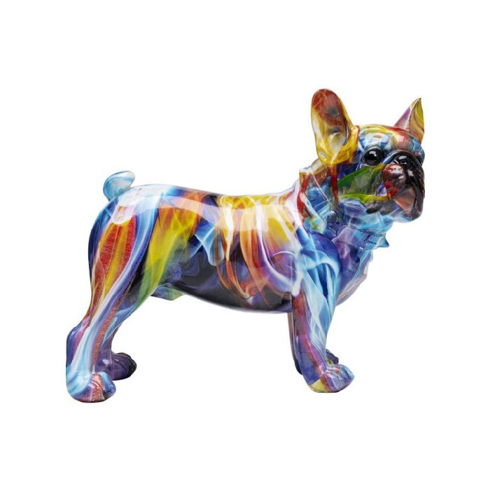 home-decor/decorative-ornaments/promo-kare-deco-figurine-frenchie-colorful-24cm