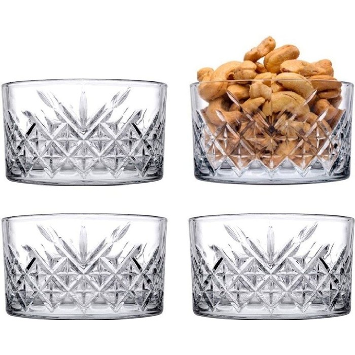 tableware/plates-bowls/pasabahce-set-of-4-timeless-stackable-bowls-235cc-62cm