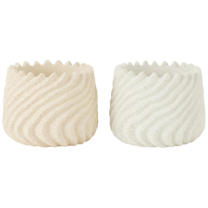 home-decor/indoor-pots-plant-stands/flowerpot-maris-cement-whitecream-medium-assortment-of-2