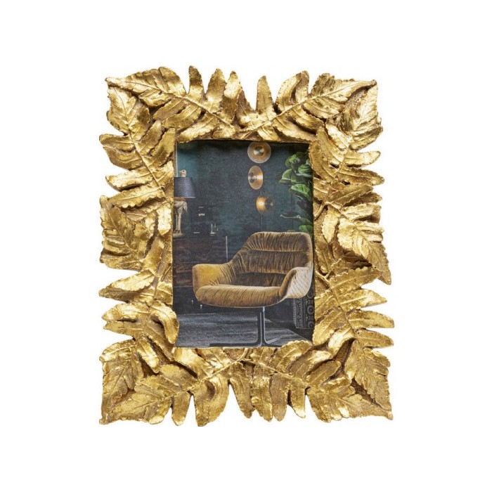 home-decor/wall-decor/kare-picture-frame-gold-leaves-20cm-x-24cm