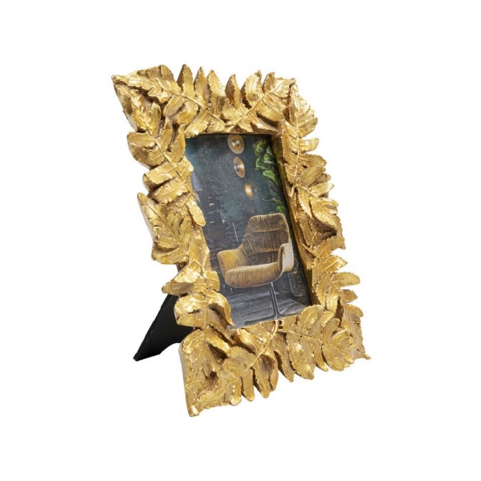 home-decor/wall-decor/kare-picture-frame-gold-leaves-20cm-x-24cm