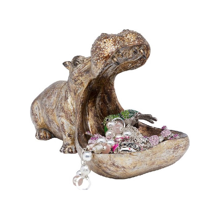home-decor/decorative-ornaments/kare-deco-figurine-hungry-hippo-27cm