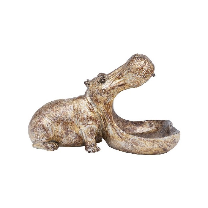 home-decor/decorative-ornaments/kare-deco-figurine-hungry-hippo-27cm