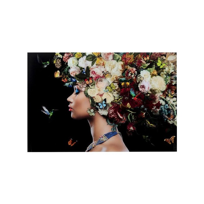home-decor/wall-decor/kare-glass-picture-bunch-of-flowers-150x100cm