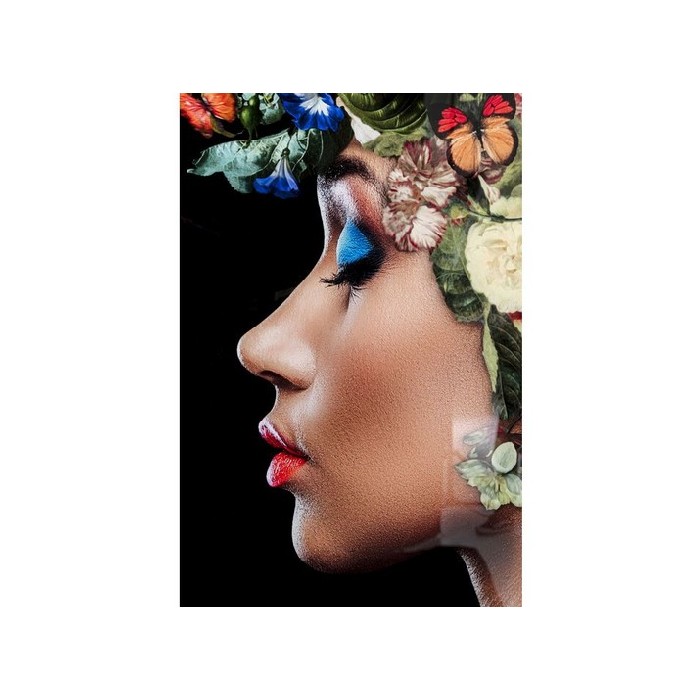 home-decor/wall-decor/kare-glass-picture-bunch-of-flowers-150x100cm