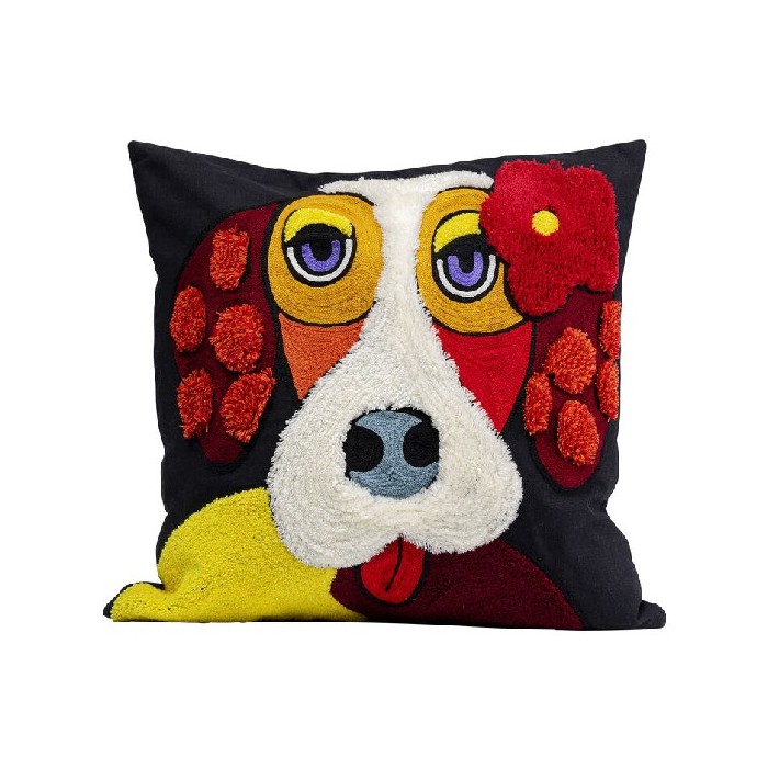 home-textiles/cushions-cushion-covers/kare-cushion-make-up-dog-45x45cm