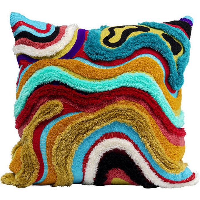 home-textiles/cushions-cushion-covers/kare-waves-multi-cushion-45cm-x-45cm